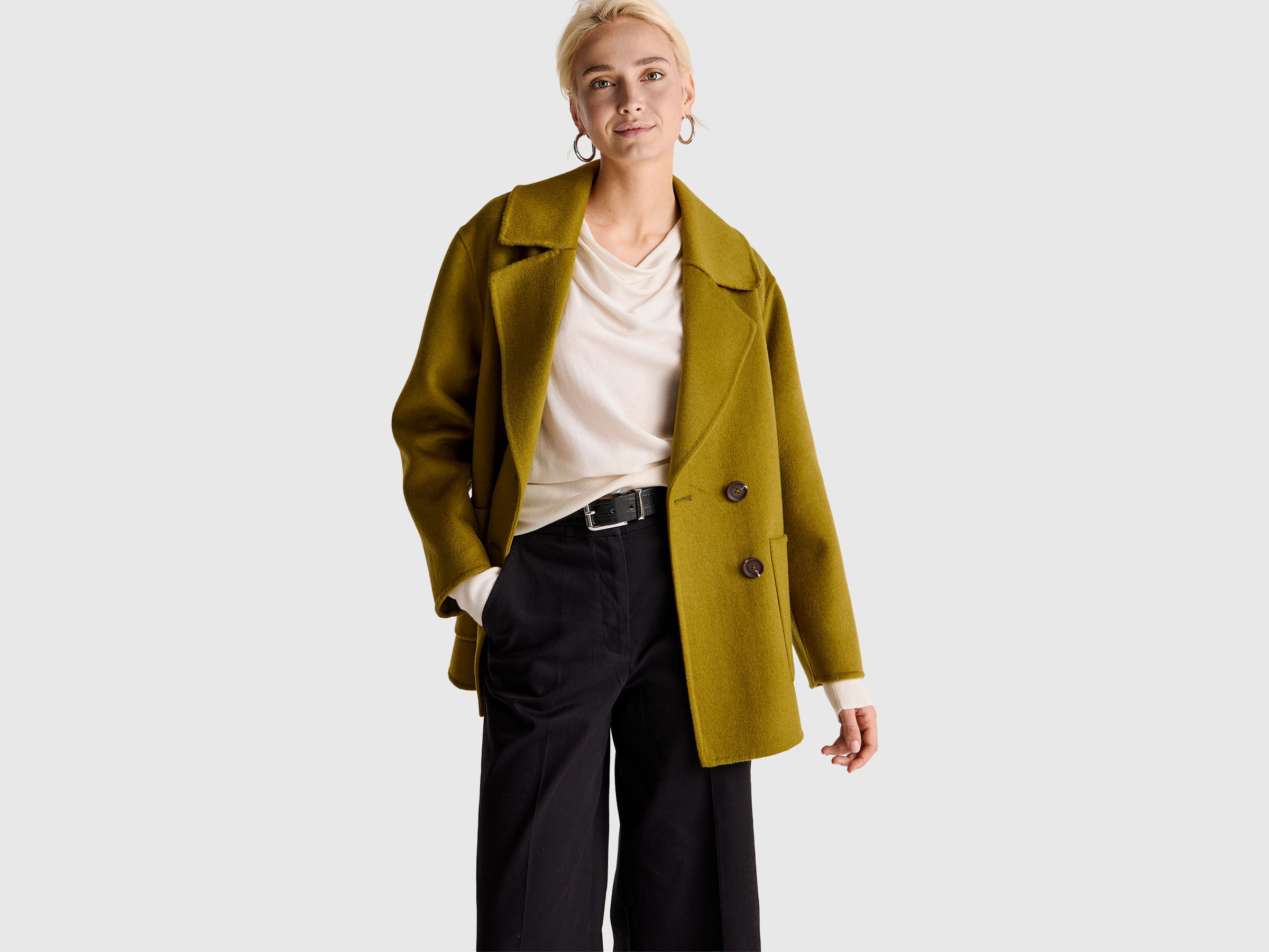 BOAT-NECK SWEAT.L/S Women image number 3